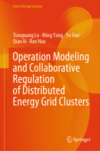 Operation Modeling and Collaborative Regulation of Distributed Energy Grid Clusters - Tianguang Lu - E-Book