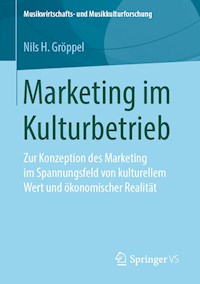 Marketing im Kulturbetrieb - Nils H. Gröppel - E-Book