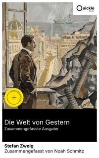 Die Welt von Gestern (Zusammengefasste Ausgabe) - Zweig Stefan - E-Book