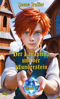 Der Lavaprinz und der Wunderstein - Leena Pulfer - E-Book