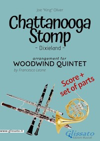 Chattanooga Stomp - Woodwind Quintet score & parts - Joe"King"Oliver - E-Book