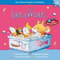 Leo Lausemaus, Folge 4: Leo will nicht baden - Maren Hargesheimer - Hörbuch