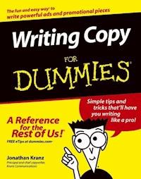 Writing Copy For Dummies - Jonathan Kranz - E-Book