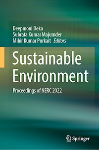 Sustainable Environment -  - E-Book