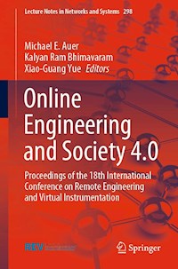 Online Engineering and Society 4.0 -  - E-Book