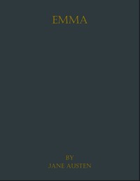 Emma - Jane Austen - E-Book