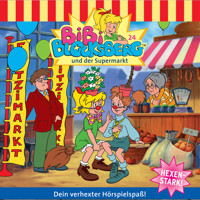 Bibi Blocksberg, Folge 24: Der Supermarkt - Elfie Donnelly - Hörbuch