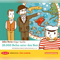 20,000 Meilen unter dem Meer - Jules Verne - Hörbuch