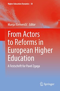 From Actors to Reforms in European Higher Education -  - E-Book