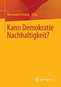 Kann Demokratie Nachhaltigkeit? -  - E-Book