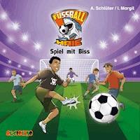 Fußball-Haie (5): Spiel mit Biss - Andreas Schlüter - Hörbuch