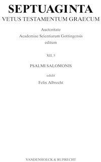 Septuaginta. Band 12,3 -  - E-Book