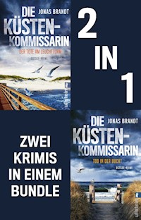 Die Küstenkommissarin Band 1+2 - Jonas Brandt - E-Book