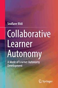 Collaborative Learner Autonomy - Soufiane Blidi - E-Book