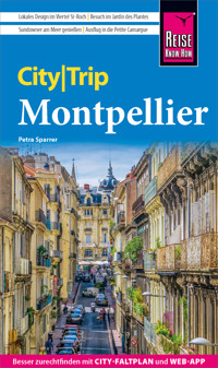Reise Know-How CityTrip Montpellier - Petra Sparrer - E-Book