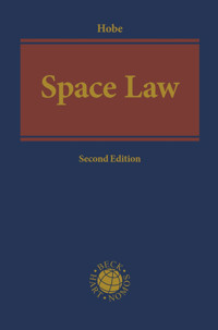 Space Law - Stephan Hobe - E-Book
