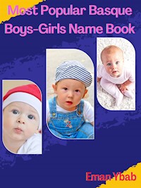 Most Popular Basque Boys-Girls Name Book - Eman Ybab - E-Book