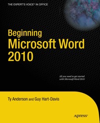 Beginning Microsoft Word 2010 - Ty Anderson - E-Book