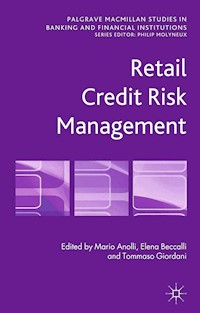 Retail Credit Risk Management - - E-Book
