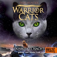 Warrior Cats - Vision von Schatten. Dunkelste Nacht - Erin Hunter - Hörbuch