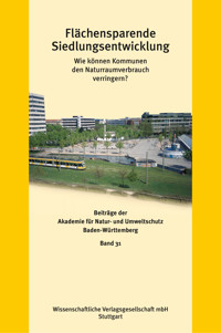 Flächensparende Siedlungsentwicklung -  - E-Book
