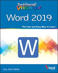 Teach Yourself VISUALLY Word 2019 - Guy Hart-Davis - E-Book