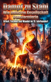 Dampf zu Stahl: Wie Industrie Gesellschaft transformierte - Miriam Brandt - E-Book