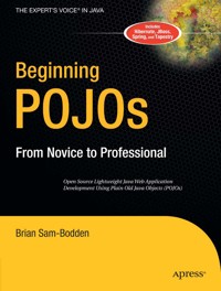 Beginning POJOs - Brian Sam-Bodden - E-Book