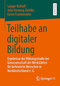 Teilhabe an digitaler Bildung - Ludger Kolhoff - E-Book
