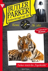 Parker stutzt die Tigerkralle - Günter Dönges - E-Book