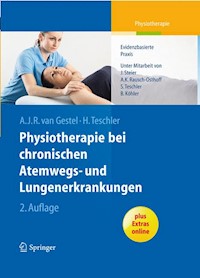 Physiotherapie bei chronischen Atemwegs- und Lungenerkrankungen - Arnoldus J.R. van Gestel - E-Book