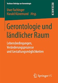 Gerontologie und ländlicher Raum -  - E-Book
