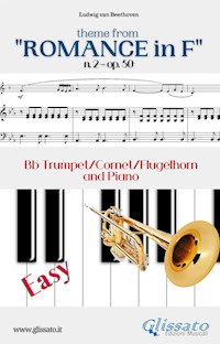 Theme from "Romance in F" Easy Trumpet & Piano - Francesco Leone - E-Book