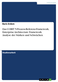 Das COBIT 5-Prozess-Referenz-Framework. Enterprise Architecture Framework. Analyse der Stärken und Schwächen - Baris Erdem - E-Book