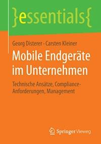 Mobile Endgeräte im Unternehmen - Georg Disterer - E-Book