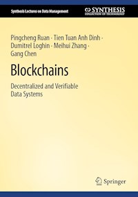 Blockchains - Pingcheng Ruan - E-Book