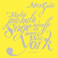 Nicht jede kalte Säge schafft es nach New York - Max Goldt - Hörbuch