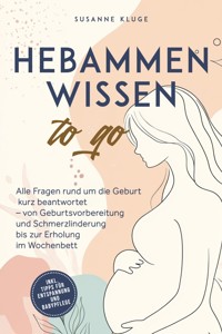 Hebammenwissen to go: Alle Fragen rund um die Geburt kurz beantwortet – von Geburtsvorbereitung und Schmerzlinderung bis zur Erholung im Wochenbett - inkl. Tipps für Entspannung und Babypflege - Susanne Kluge - E-Book