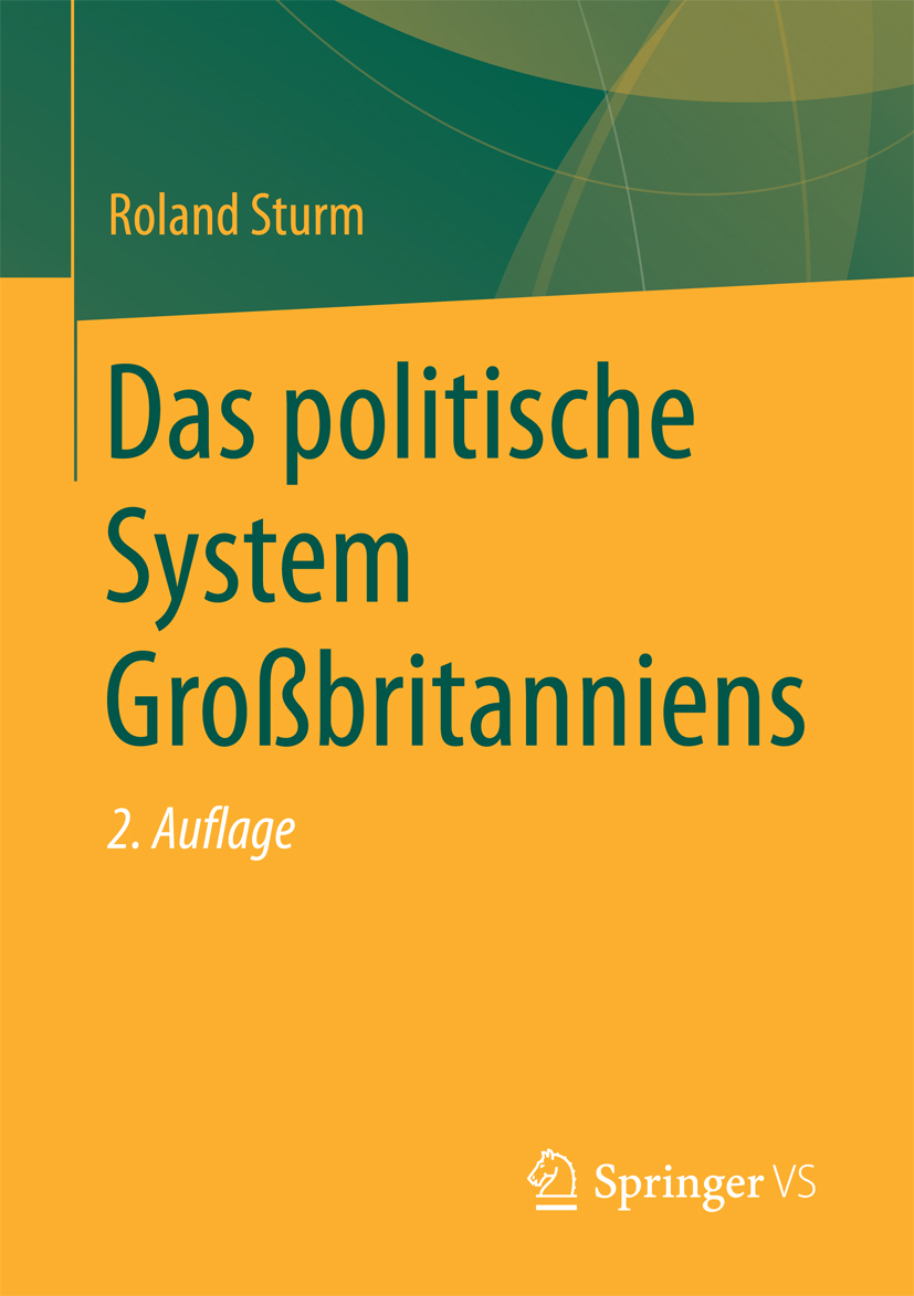 Das politische System Großbritanniens - Roland Sturm - E-Book