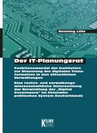 Der IT-Planungsrat - Henning Lühr - E-Book