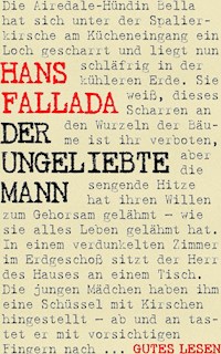 Der ungeliebte Mann - Hans Fallada - E-Book