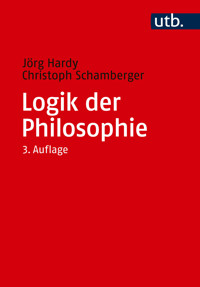 Logik der Philosophie - Jörg Hardy - E-Book