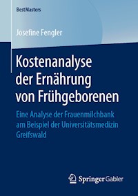 Kostenanalyse der Ernährung von Frühgeborenen - Josefine Fengler - E-Book