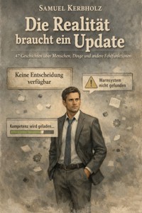 Die Realität braucht ein Update - Samuel Kerbholz - E-Book