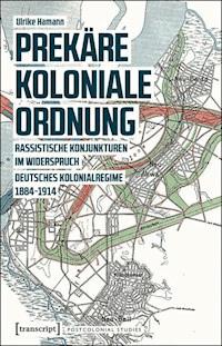 Prekäre koloniale Ordnung - Ulrike Hamann - E-Book