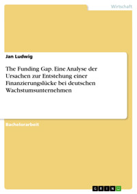 The Funding Gap. Eine Analyse der Ursachen zur Entstehung einer Finanzierungslücke bei deutschen Wachstumsunternehmen - Jan Ludwig - E-Book