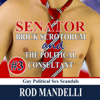 Senator Brick Scrotorum and the Political Consultant - Gay Political Sex Scandals, book 3 (Unabridged) - Rod Mandelli - Hörbuch