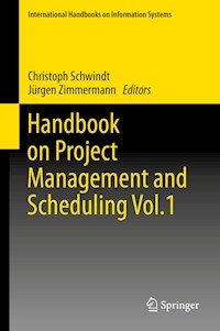 Handbook on Project Management and Scheduling Vol.1 - - E-Book
