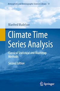 Climate Time Series Analysis - Manfred Mudelsee - E-Book