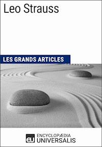 Leo Strauss - Encyclopaedia Universalis - E-Book
